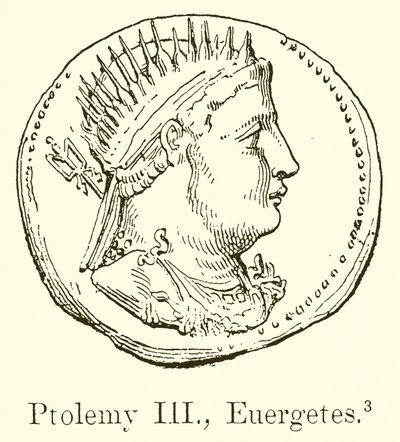 Ptolomeu III, Euergetes de English School