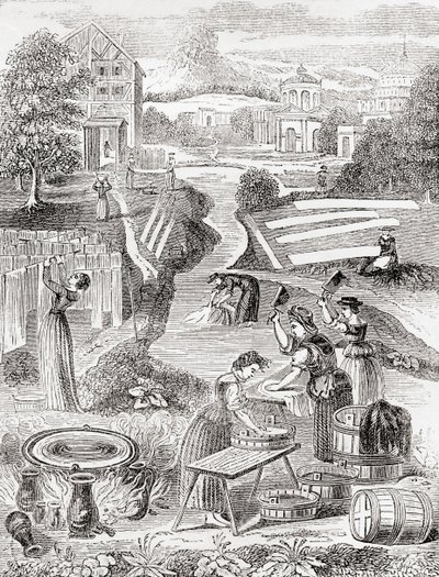 Lavadouros públicos de English School