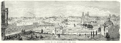 Puebla de Los Angeles - Do Oeste (gravura) de English School