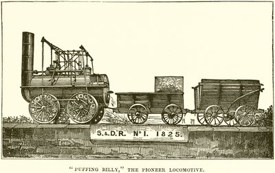 Billy Puffing, a locomotiva pioneira de English School