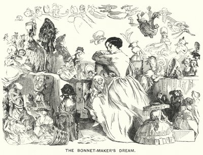 Soco cartoon: The Bonnet-Maker