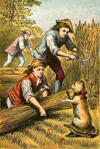 Puss ameaça os ceifadores de English School