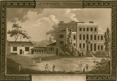 Escola de Putney, Londres de English School