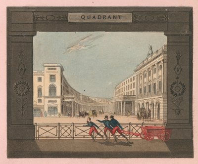 Quadrante, Regent Street de English School