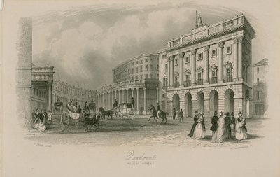 Quadrante, Regent Street, Londres de English School