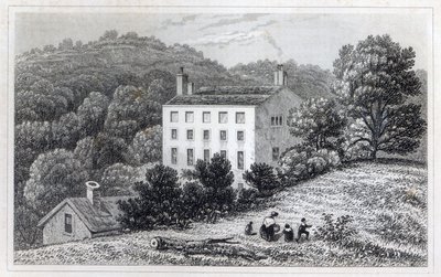 Quebec House, o local de nascimento do General Wolfe, Westerham Kent de English School