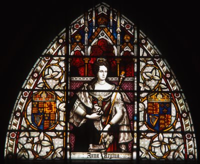 Rainha Anne, c.1873 de English School