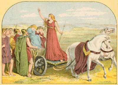 Rainha Boadicea de English School