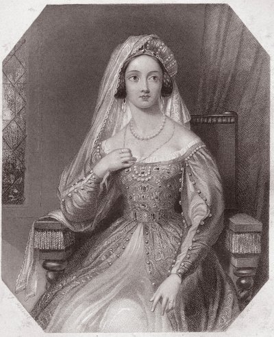 Rainha Catarina de Aragão, esposa de Henrique VIII (The Famous History of the Life of King Henry the Eighth) - Catarina de Aragão (The Famous History of the Life of King Henry the Eighth) in - "Shakespeare Women