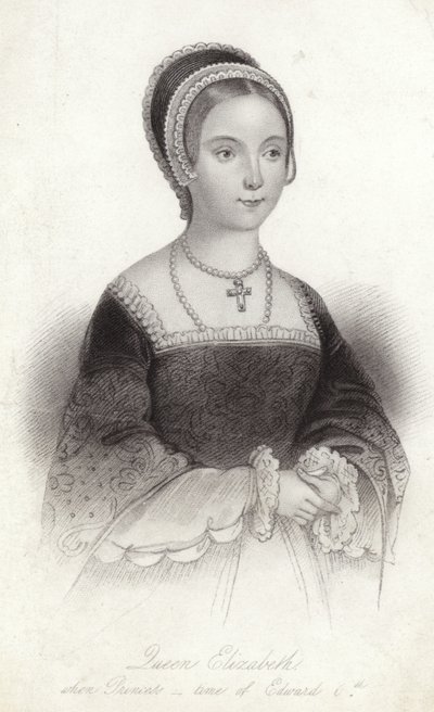Rainha Elizabeth I da Inglaterra de English School