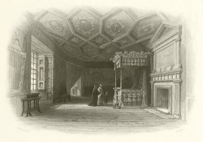 Queen Marys Bedchamber de English School