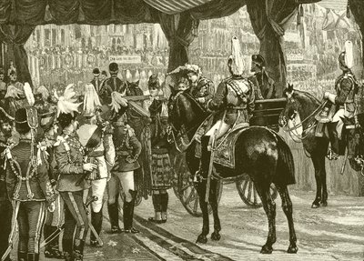 Rainha Vitória, Jubileu, Abadia de Westminster, treinador, cavalos de English School