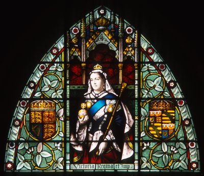 Rainha Vitória, c.1873 de English School