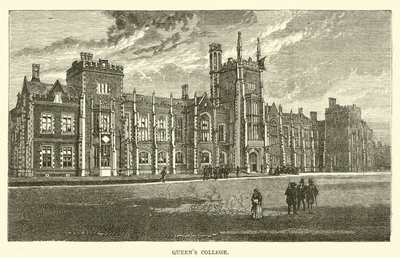 Queens College de English School