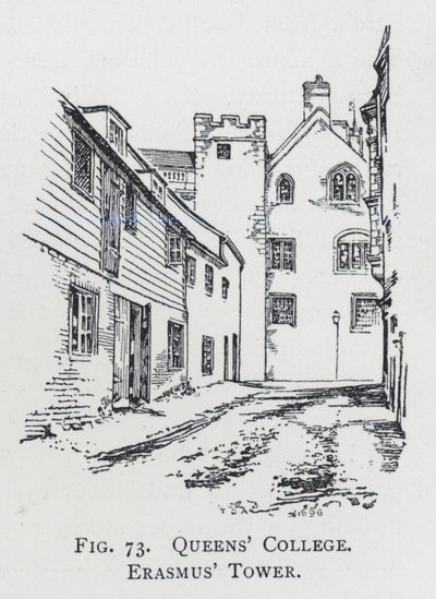 Queens "College, Erasmus" Tower de English School