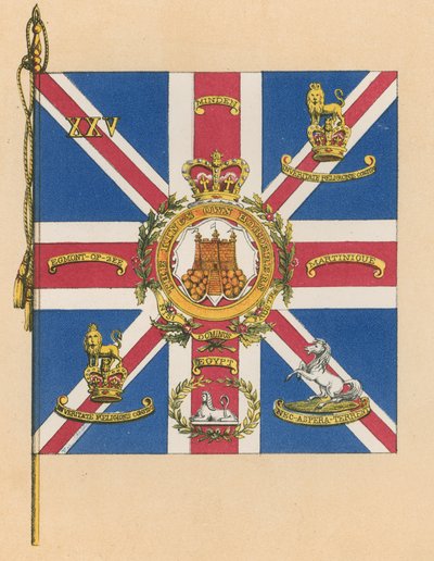 Cores da Rainha do Vigésimo Quinto, ou Fronteiras Próprias do Rei de English School