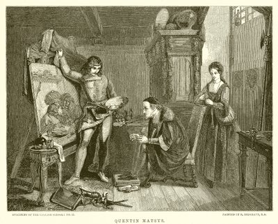 Quentin Matsys de English School