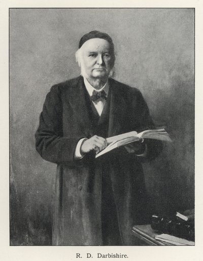 R D Darbishire (litho) de English School