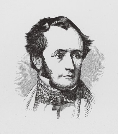 R J Wyatt (gravura) de English School