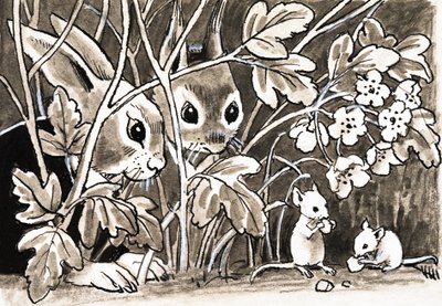 Coelhos e ratos de English School