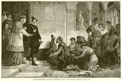 Conflitos raciais na Espanha .-- Expulsão dos ciganos de English School