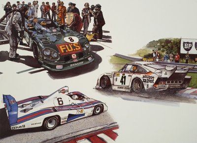 Carros de corrida de English School