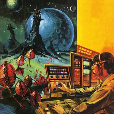 Radioastrônomos em busca de vida extraterrestre de English School