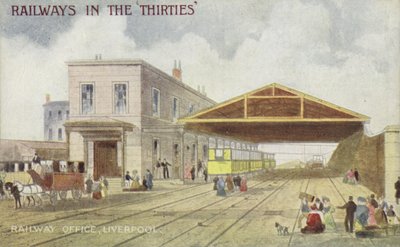 Estação Ferroviária, Liverpool de English School