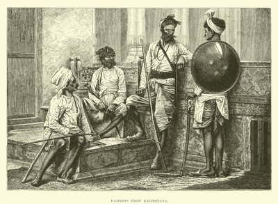 Rajpoots de Rajpootana de English School