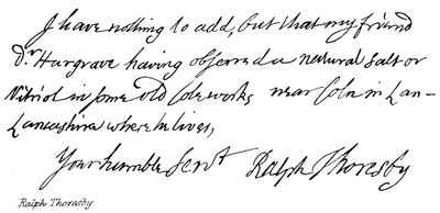 Ralph Thoresby de English School