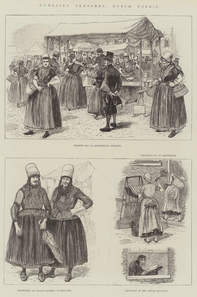 Esboços de Rambling Sketches, Dutch Folk (gravação) de English School