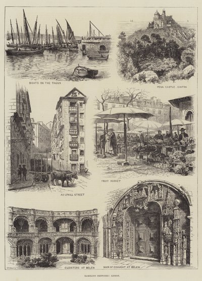 Esboços de Rambling Sketches, Lisboa (gravação) de English School