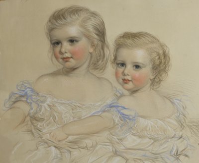 Crianças de Rashdall, 1862 de English School