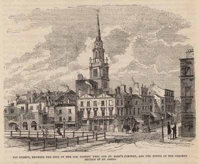 Ray Street, Clerkenwell de English School