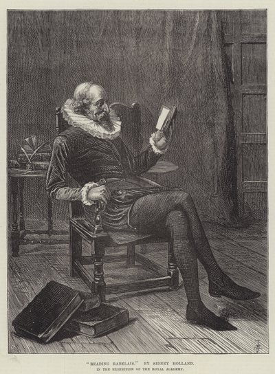 Rabelais de Leitura (gravação) de English School