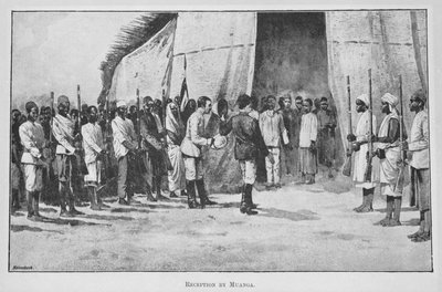 Recepção de Muanga, de &39;New Light on Dark Africa&39;, de Karl Peters e Henry William Dulcken de English School