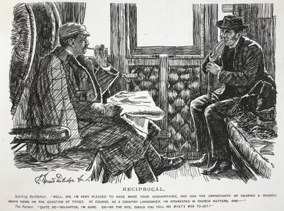 Recíproca, ilustração de soco de English School