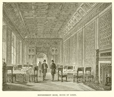 Sala de Refrescos, Câmara dos Lordes de English School