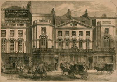 Regent Street, Londres, lado leste de English School
