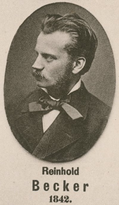 Reinhold Becker (gravura) de English School
