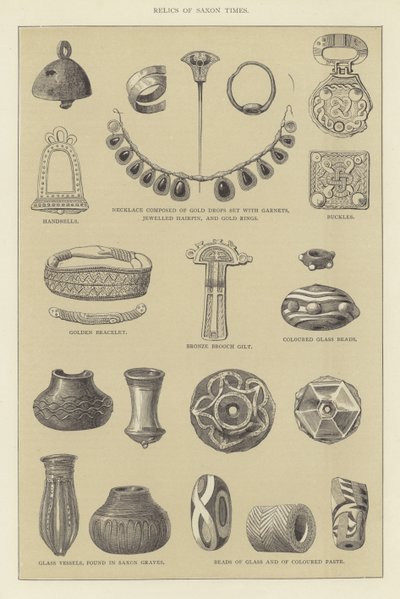 Relíquias do Saxon Times de English School