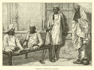 Mendicantes religiosos, Benares de English School