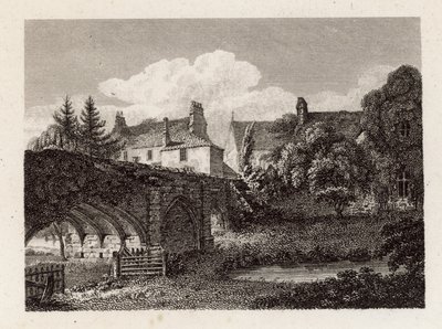 Restos do Palácio de Eltham, Kent de English School