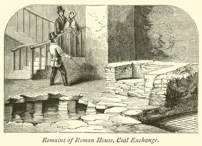 Restos da Casa Romana, Troca de Carvão de English School