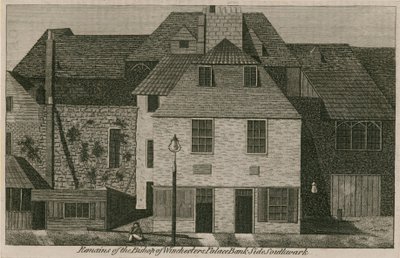 Restos do Bispo do Palácio dos Winchesters de English School