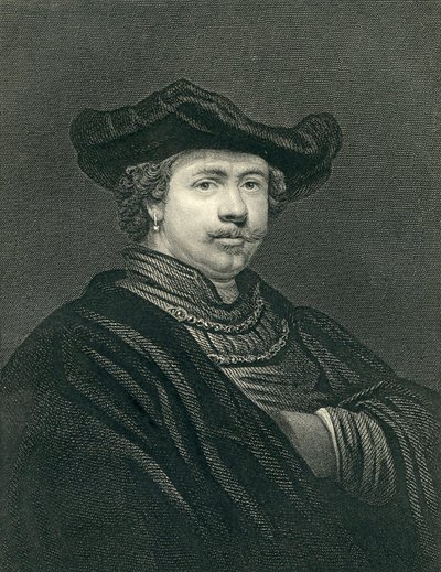 Rembrandt Harmens van Rijn (1606-69) de English School