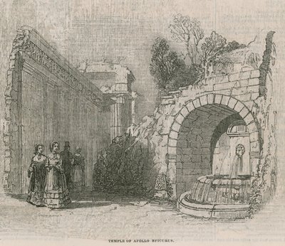 Reabertura do Coliseu, Regents Park: Templo de Apolo Epicuro de English School