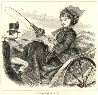 Representative Derby Women: A viúva da grama de English School