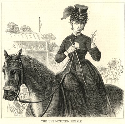 Mulheres Derby Representativas: A mulher desprotegida de English School