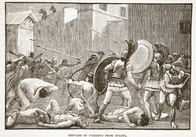 Repulsa de Pirro de Esparta de English School